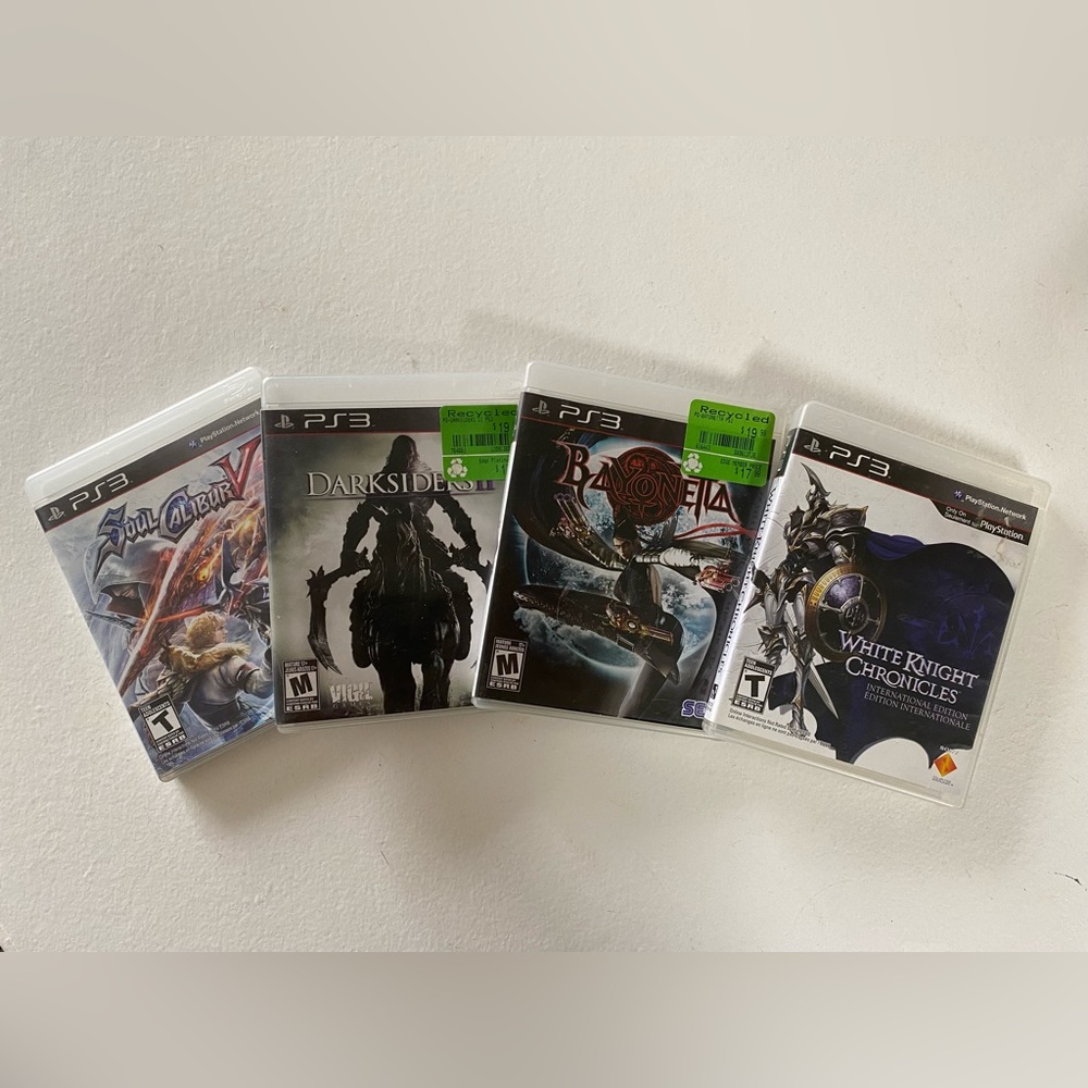 4 PS3 Games Bundle